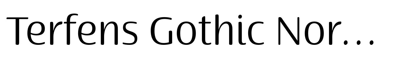 Terfens Gothic Norm Book